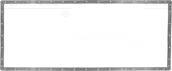 Gasket, oil sump